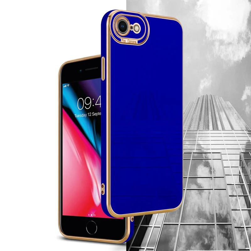 Cadorabo Hülle kompatibel mit Apple iPhone 7 / 7S / 8 / SE 2020 TPU Silikon Case Cover