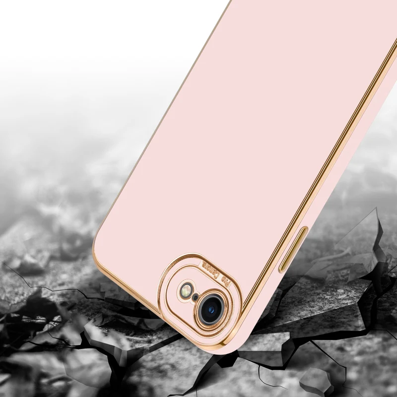 Cadorabo Hülle kompatibel mit Apple iPhone 7 / 7S / 8 / SE 2020 TPU Silikon Case Cover