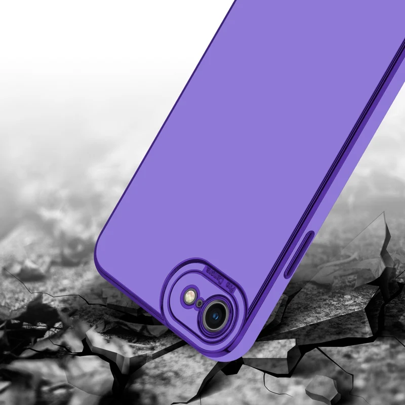Cadorabo Hülle kompatibel mit Apple iPhone 7 / 7S / 8 / SE 2020 TPU Silikon Case Cover