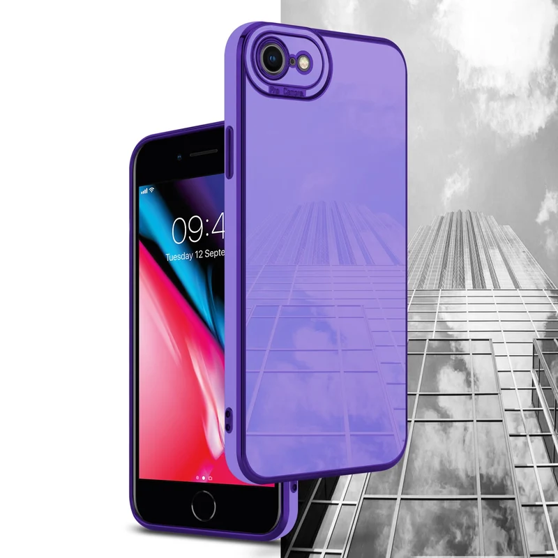 Cadorabo Hülle kompatibel mit Apple iPhone 7 / 7S / 8 / SE 2020 TPU Silikon Case Cover