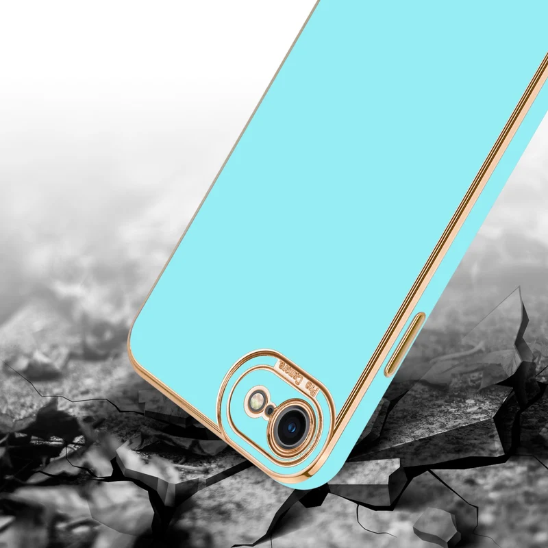Cadorabo Hülle kompatibel mit Apple iPhone 7 / 7S / 8 / SE 2020 TPU Silikon Case Cover