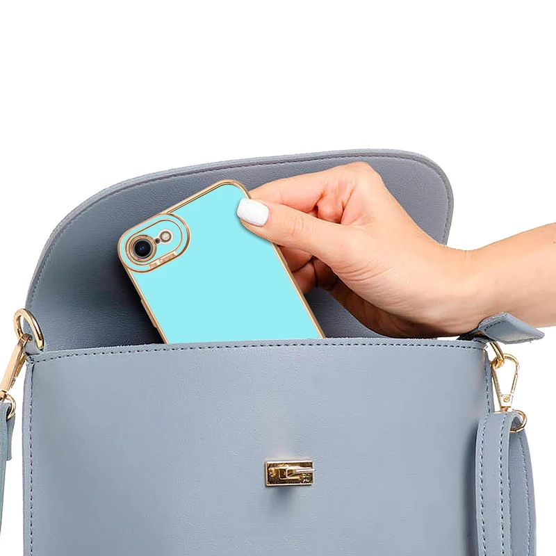 Cadorabo Hülle kompatibel mit Apple iPhone 7 / 7S / 8 / SE 2020 TPU Silikon Case Cover
