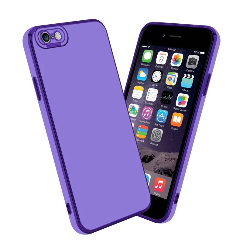 Cadorabo Hülle kompatibel mit Apple iPhone 6 PLUS / 6S PLUS TPU Silikon Case Cover