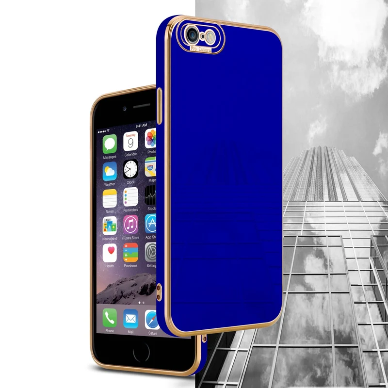 Cadorabo Hülle kompatibel mit Apple iPhone 6 PLUS / 6S PLUS TPU Silikon Case Cover