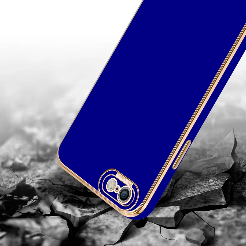 Cadorabo Hülle kompatibel mit Apple iPhone 6 PLUS / 6S PLUS TPU Silikon Case Cover