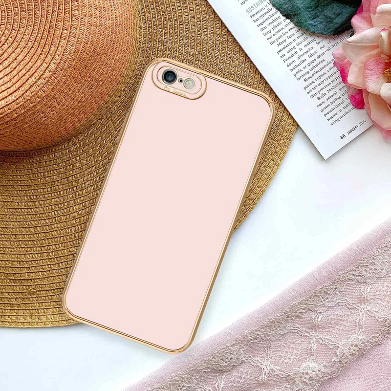 Cadorabo Hülle kompatibel mit Apple iPhone 6 PLUS / 6S PLUS TPU Silikon Case Cover