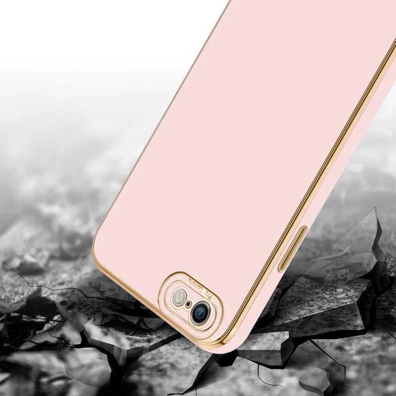 Cadorabo Hülle kompatibel mit Apple iPhone 6 PLUS / 6S PLUS TPU Silikon Case Cover
