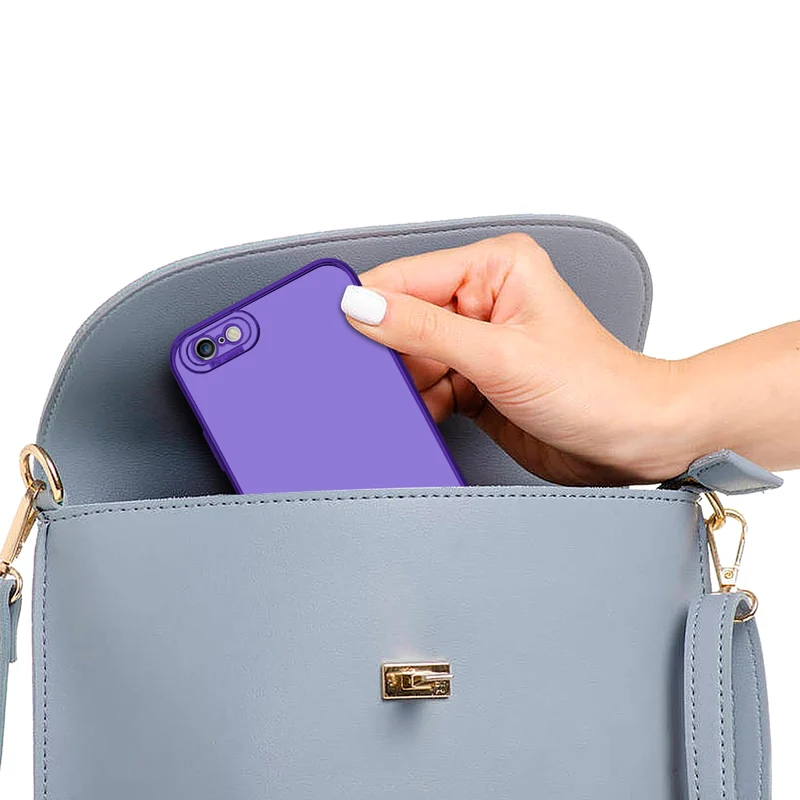 Cadorabo Hülle kompatibel mit Apple iPhone 6 PLUS / 6S PLUS TPU Silikon Case Cover
