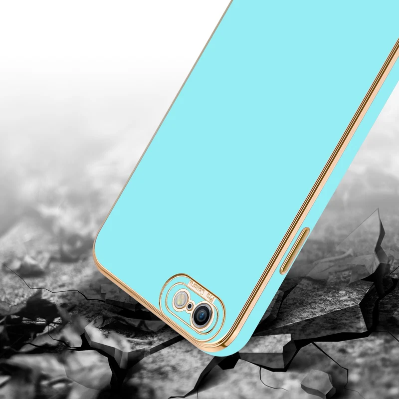 Cadorabo Hülle kompatibel mit Apple iPhone 6 PLUS / 6S PLUS TPU Silikon Case Cover