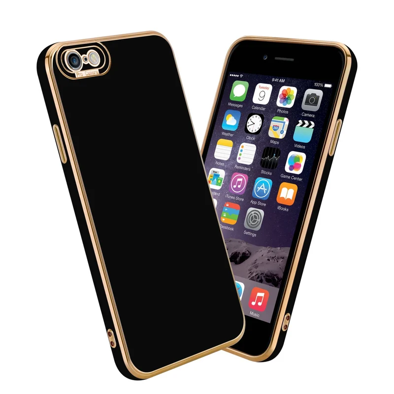 Cadorabo Hülle kompatibel mit Apple iPhone 6 / 6S TPU Silikon Case Cover