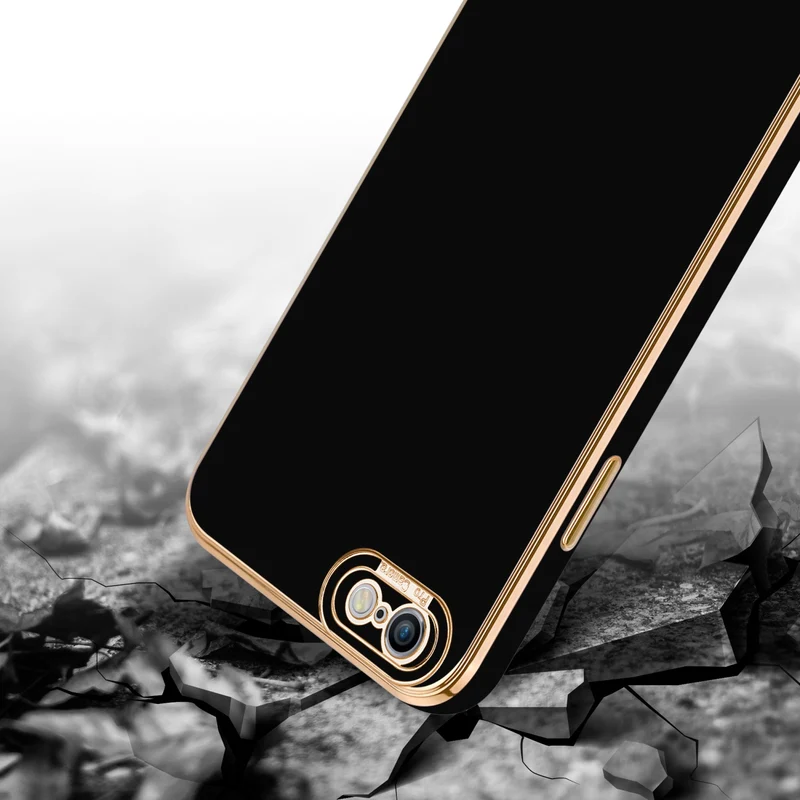 Cadorabo Hülle kompatibel mit Apple iPhone 6 / 6S TPU Silikon Case Cover