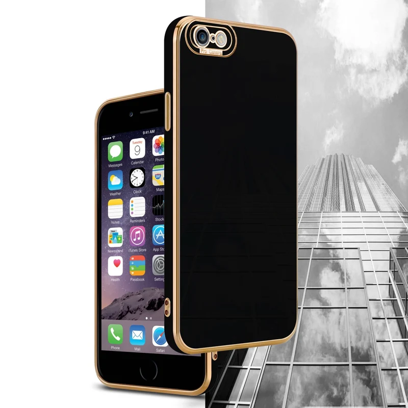 Cadorabo Hülle kompatibel mit Apple iPhone 6 / 6S TPU Silikon Case Cover
