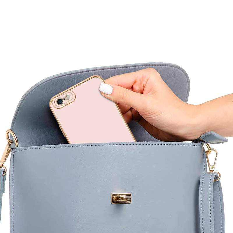 Cadorabo Hülle kompatibel mit Apple iPhone 6 / 6S TPU Silikon Case Cover
