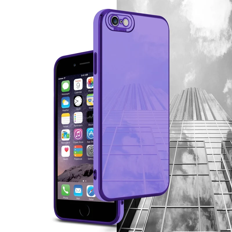 Cadorabo Hülle kompatibel mit Apple iPhone 6 / 6S TPU Silikon Case Cover
