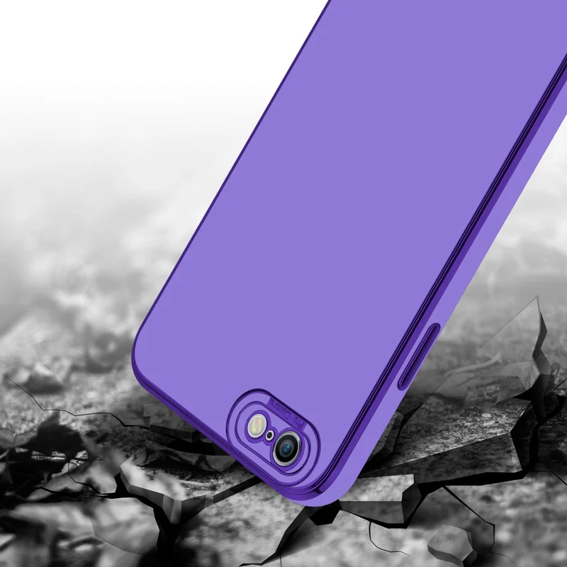 Cadorabo Hülle kompatibel mit Apple iPhone 6 / 6S TPU Silikon Case Cover