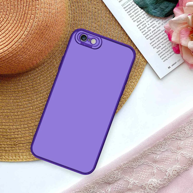 Cadorabo Hülle kompatibel mit Apple iPhone 6 / 6S TPU Silikon Case Cover