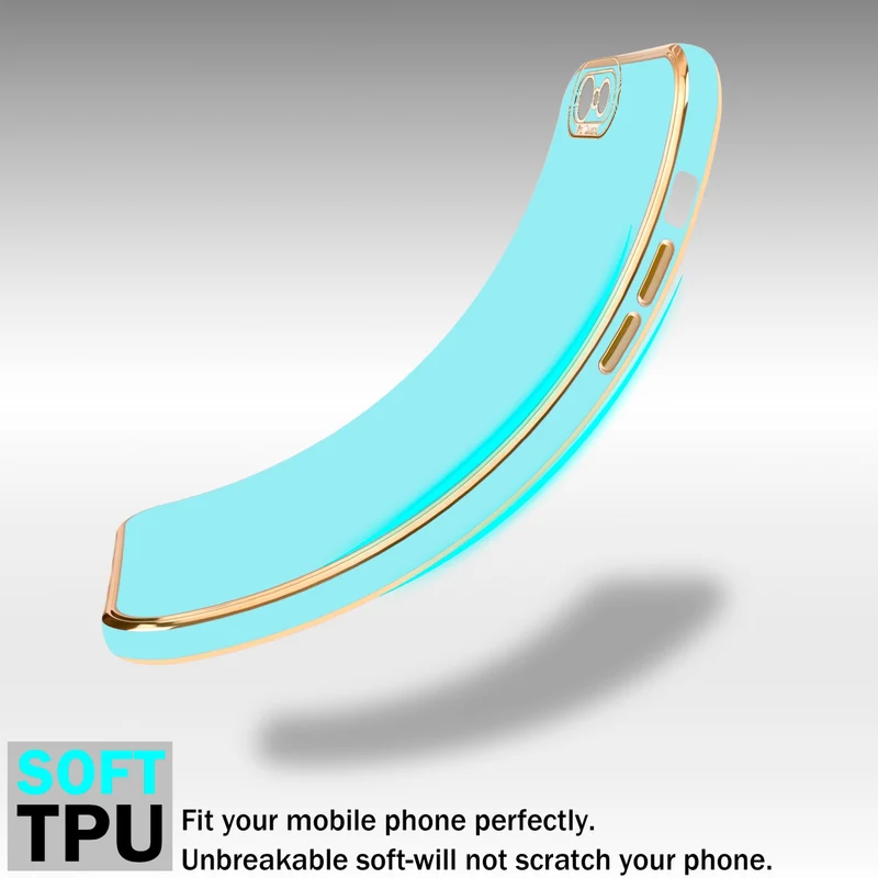 Cadorabo Hülle kompatibel mit Apple iPhone 6 / 6S TPU Silikon Case Cover