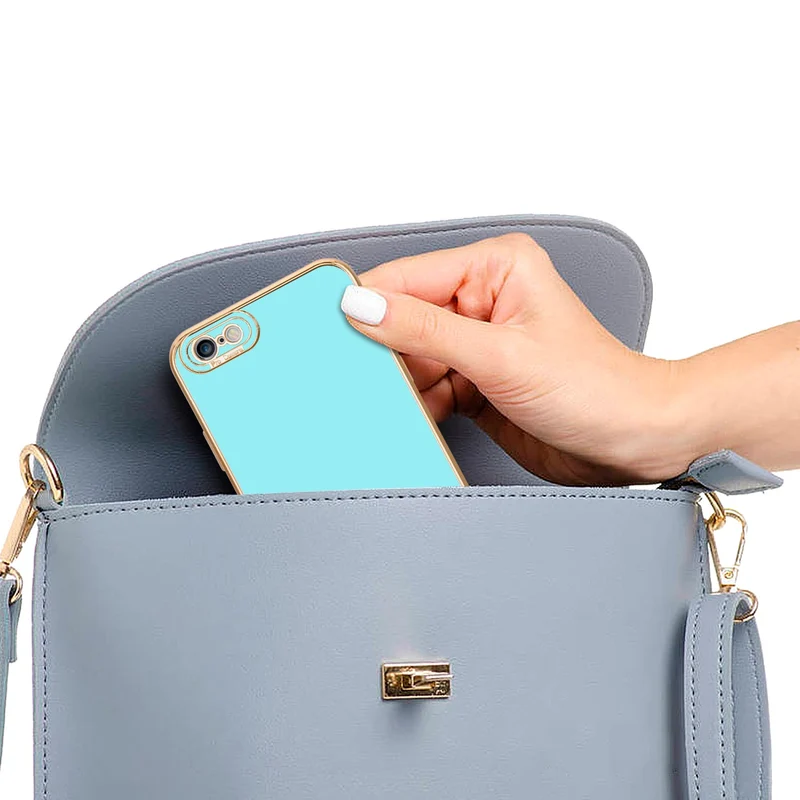 Cadorabo Hülle kompatibel mit Apple iPhone 6 / 6S TPU Silikon Case Cover