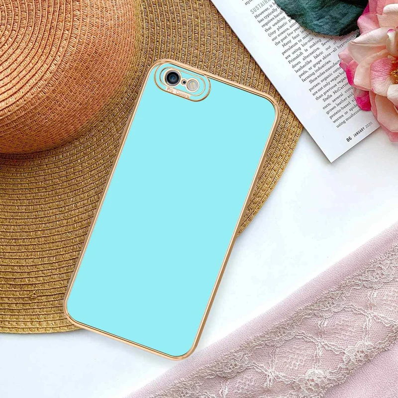 Cadorabo Hülle kompatibel mit Apple iPhone 6 / 6S TPU Silikon Case Cover