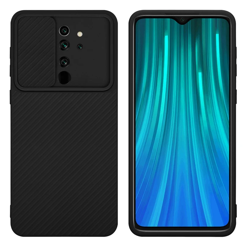 Cadorabo Hülle kompatibel mit Xiaomi RedMi NOTE 8 PRO TPU Silikon Case Cover