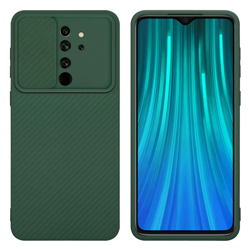 Cadorabo Hülle kompatibel mit Xiaomi RedMi NOTE 8 PRO TPU Silikon Case Cover