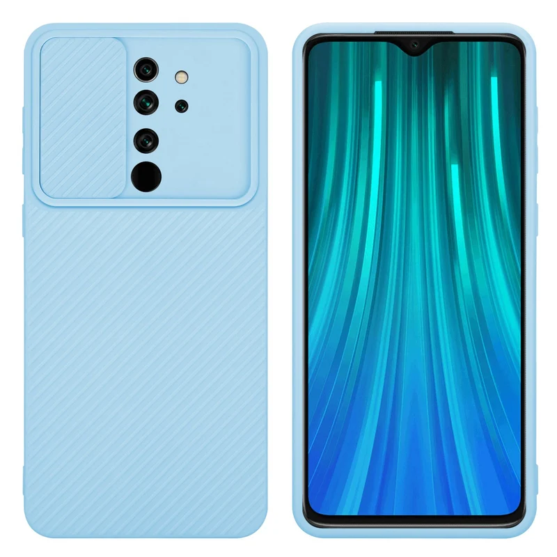 Cadorabo Hülle kompatibel mit Xiaomi RedMi NOTE 8 PRO TPU Silikon Case Cover