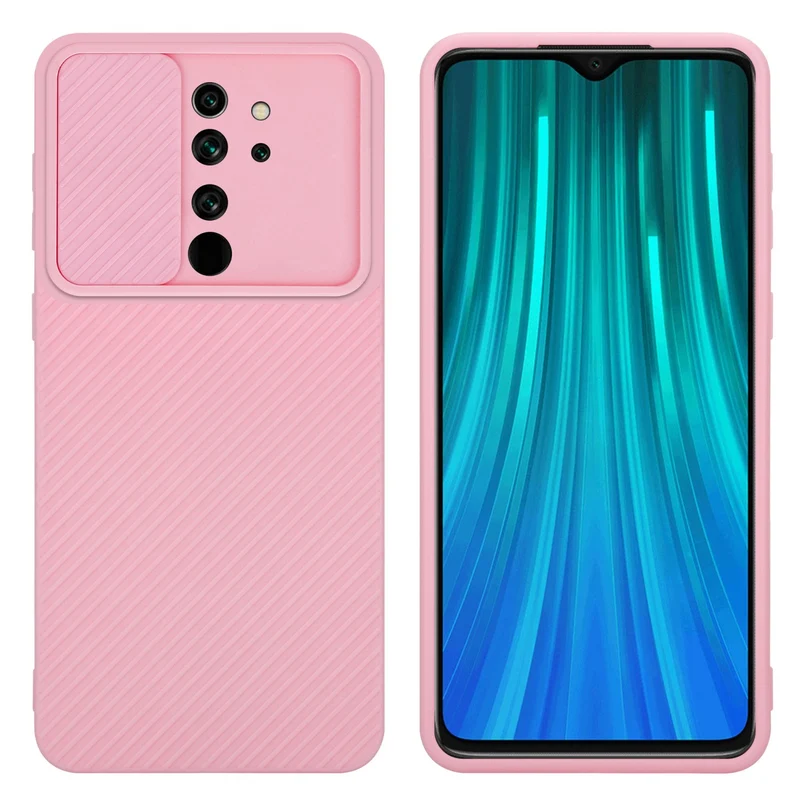 Cadorabo Hülle kompatibel mit Xiaomi RedMi NOTE 8 PRO TPU Silikon Case Cover