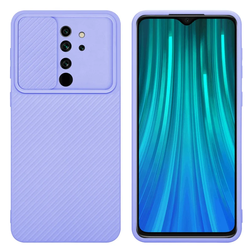 Cadorabo Hülle kompatibel mit Xiaomi RedMi NOTE 8 PRO TPU Silikon Case Cover