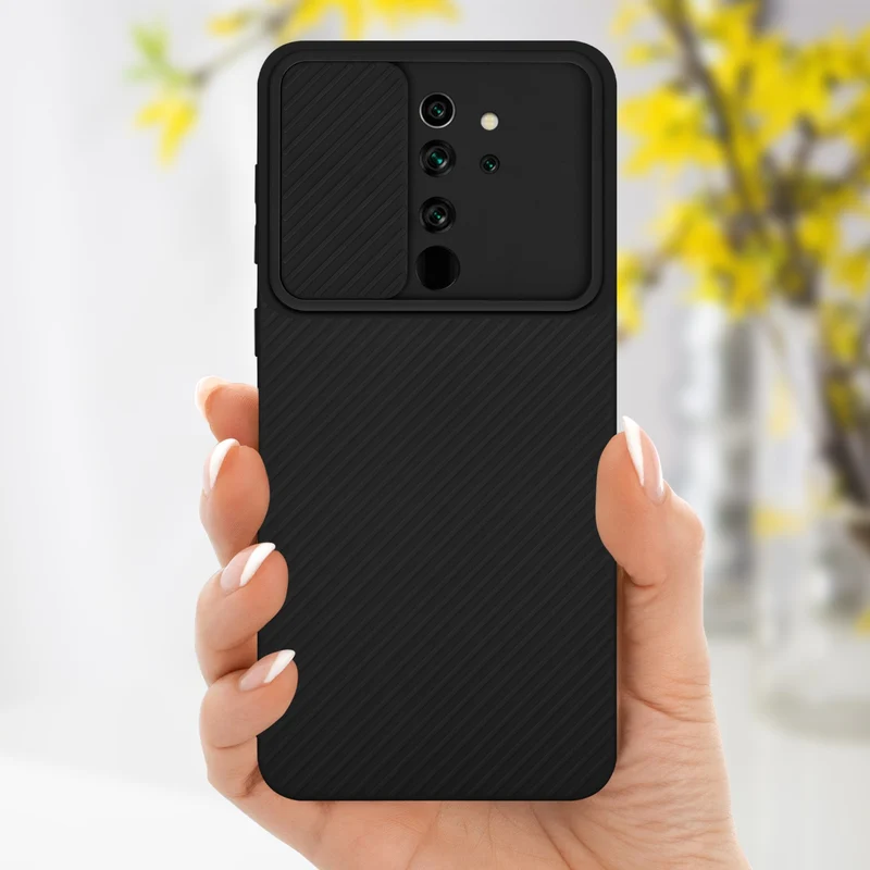Cadorabo Hülle kompatibel mit Xiaomi RedMi NOTE 8 PRO TPU Silikon Case Cover