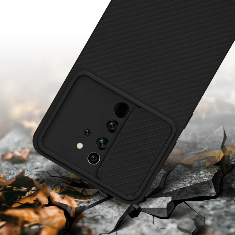 Cadorabo Hülle kompatibel mit Xiaomi RedMi NOTE 8 PRO TPU Silikon Case Cover