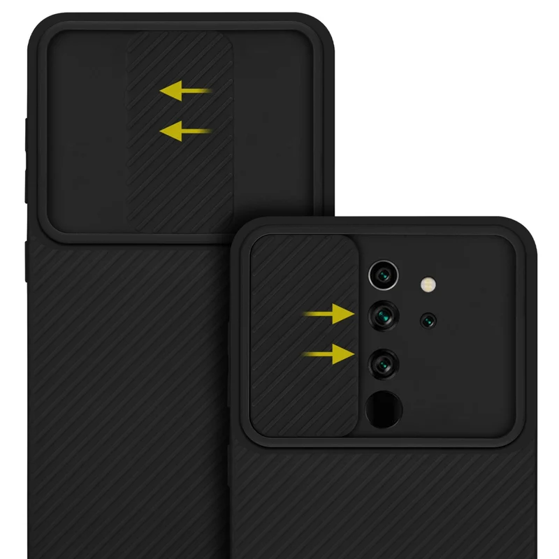 Cadorabo Hülle kompatibel mit Xiaomi RedMi NOTE 8 PRO TPU Silikon Case Cover