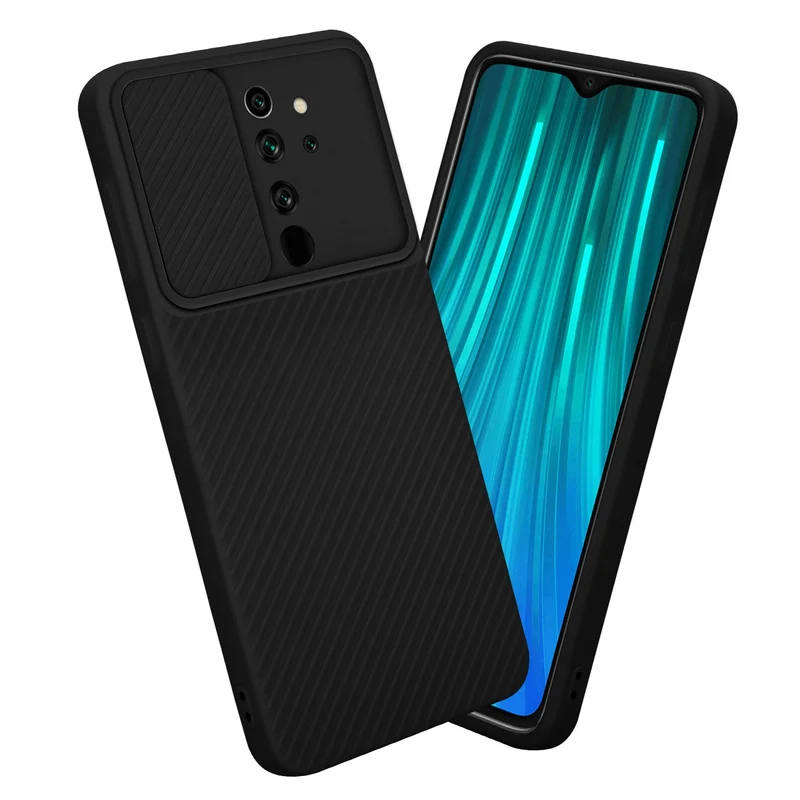 Cadorabo Hülle kompatibel mit Xiaomi RedMi NOTE 8 PRO TPU Silikon Case Cover