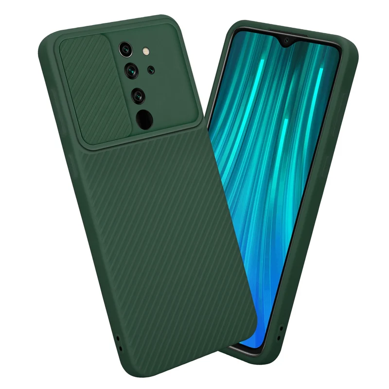 Cadorabo Hülle kompatibel mit Xiaomi RedMi NOTE 8 PRO TPU Silikon Case Cover