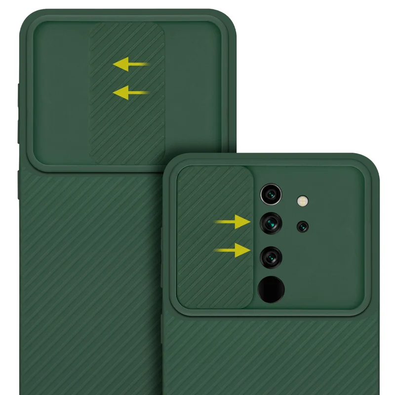 Cadorabo Hülle kompatibel mit Xiaomi RedMi NOTE 8 PRO TPU Silikon Case Cover