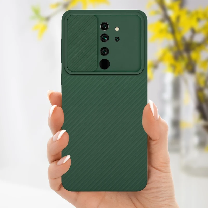 Cadorabo Hülle kompatibel mit Xiaomi RedMi NOTE 8 PRO TPU Silikon Case Cover