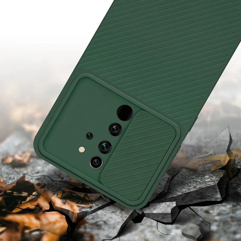 Cadorabo Hülle kompatibel mit Xiaomi RedMi NOTE 8 PRO TPU Silikon Case Cover