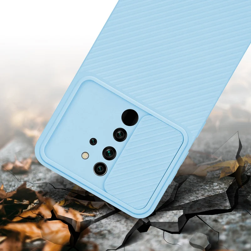 Cadorabo Hülle kompatibel mit Xiaomi RedMi NOTE 8 PRO TPU Silikon Case Cover