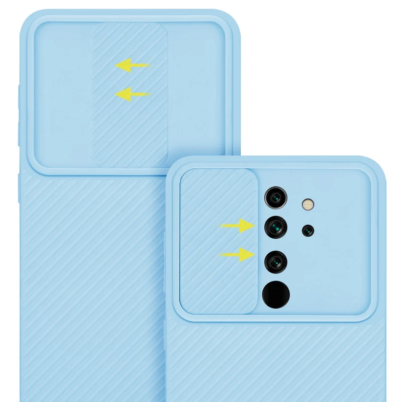 Cadorabo Hülle kompatibel mit Xiaomi RedMi NOTE 8 PRO TPU Silikon Case Cover