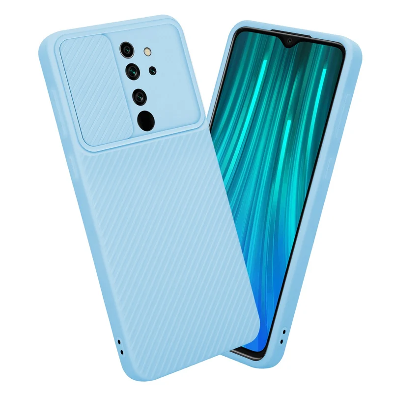 Cadorabo Hülle kompatibel mit Xiaomi RedMi NOTE 8 PRO TPU Silikon Case Cover