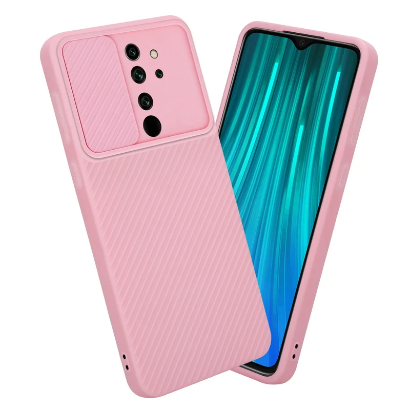 Cadorabo Hülle kompatibel mit Xiaomi RedMi NOTE 8 PRO TPU Silikon Case Cover