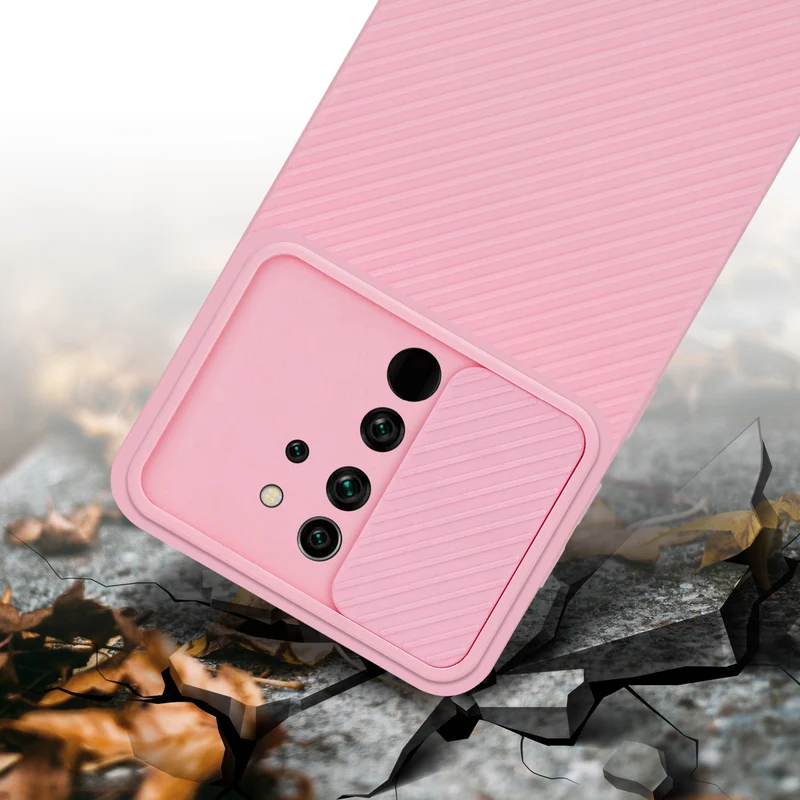 Cadorabo Hülle kompatibel mit Xiaomi RedMi NOTE 8 PRO TPU Silikon Case Cover