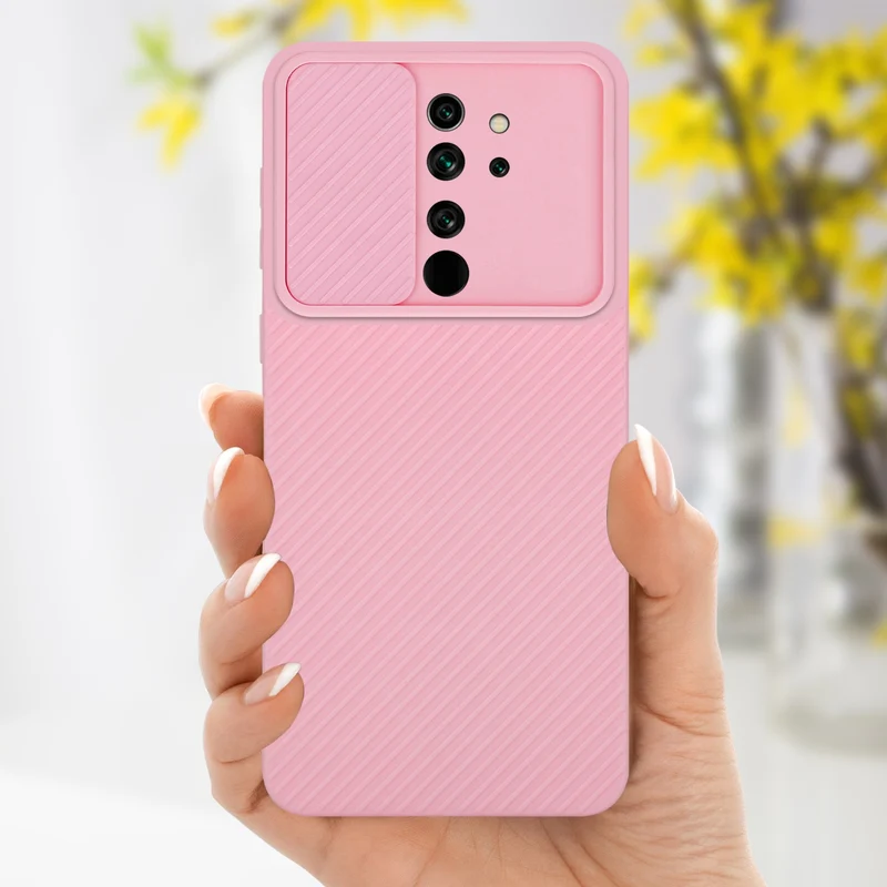Cadorabo Hülle kompatibel mit Xiaomi RedMi NOTE 8 PRO TPU Silikon Case Cover