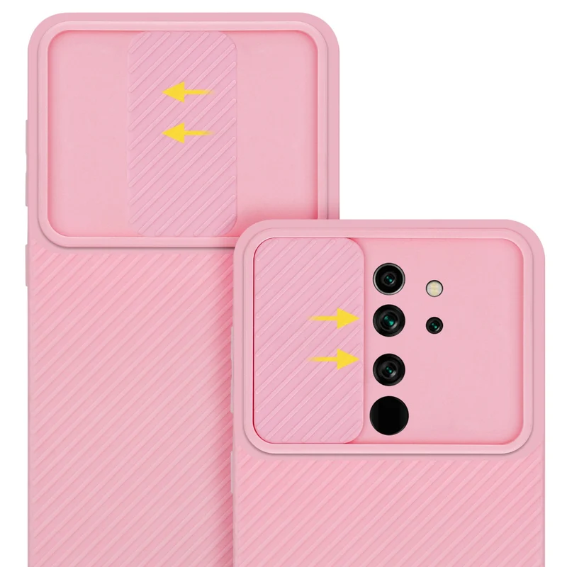 Cadorabo Hülle kompatibel mit Xiaomi RedMi NOTE 8 PRO TPU Silikon Case Cover