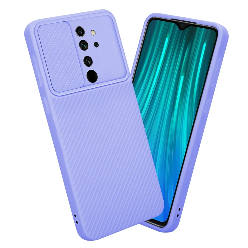 Cadorabo Hülle kompatibel mit Xiaomi RedMi NOTE 8 PRO TPU Silikon Case Cover