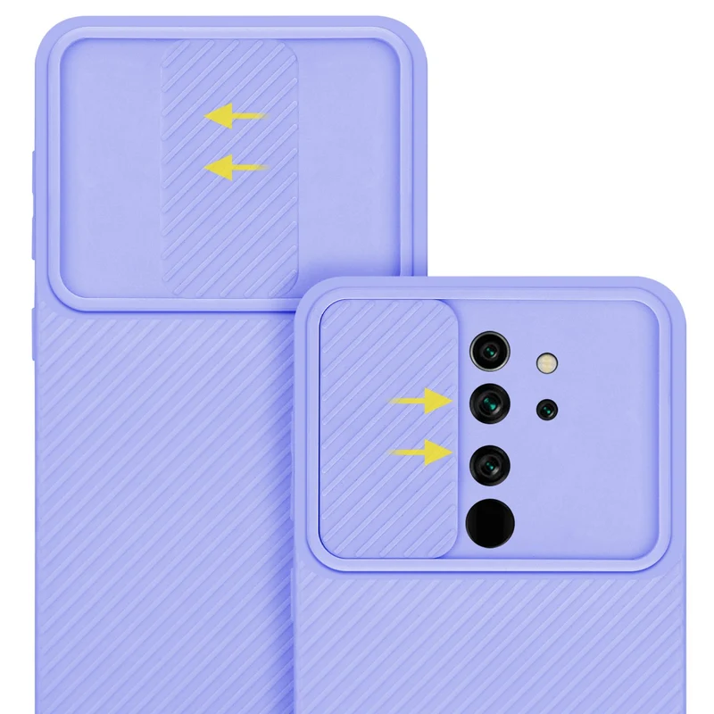 Cadorabo Hülle kompatibel mit Xiaomi RedMi NOTE 8 PRO TPU Silikon Case Cover