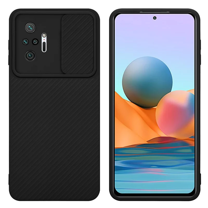 Cadorabo Hülle kompatibel mit Xiaomi RedMi NOTE 10 PRO TPU Silikon Case Cover