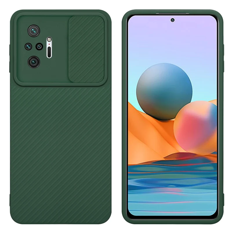 Cadorabo Hülle kompatibel mit Xiaomi RedMi NOTE 10 PRO TPU Silikon Case Cover