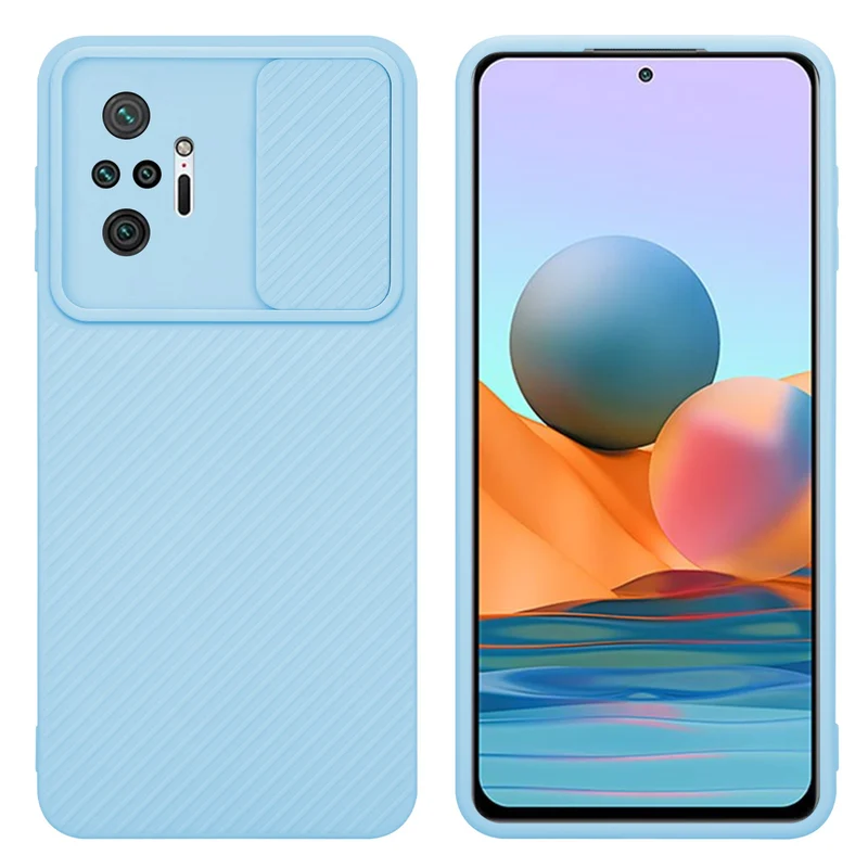 Cadorabo Hülle kompatibel mit Xiaomi RedMi NOTE 10 PRO TPU Silikon Case Cover