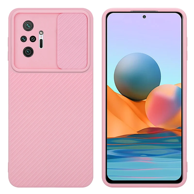 Cadorabo Hülle kompatibel mit Xiaomi RedMi NOTE 10 PRO TPU Silikon Case Cover