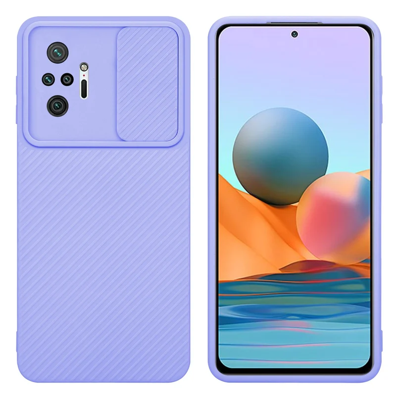 Cadorabo Hülle kompatibel mit Xiaomi RedMi NOTE 10 PRO TPU Silikon Case Cover